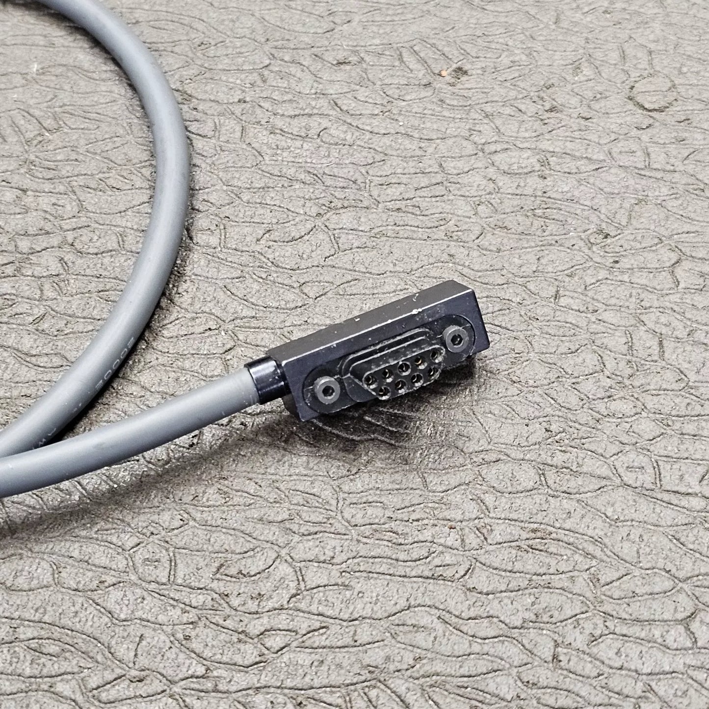 Aaton 9-Pin Amphenol Power cable w/ flying lead for Aaton LTR/XTR Cameras