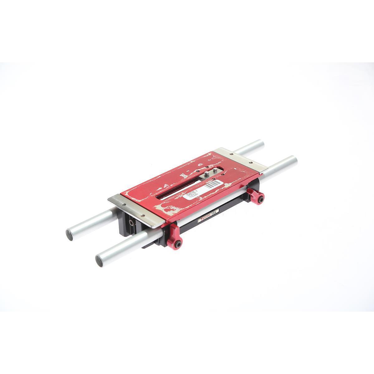 Zacuto Z-UB3 Universal Baseplate - Version 3 For 15mm Rods