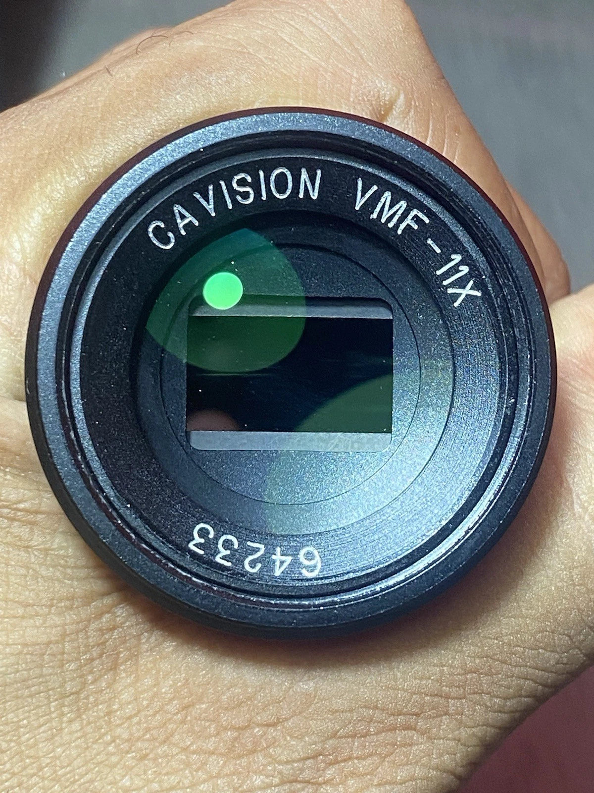 Cavision VMF-11X Micro Director's Viewfinder S# 64233
