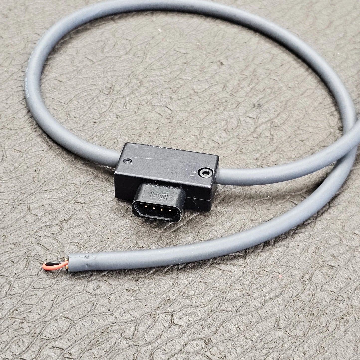 Aaton 9-Pin Amphenol Power cable w/ flying lead for Aaton LTR/XTR Cameras