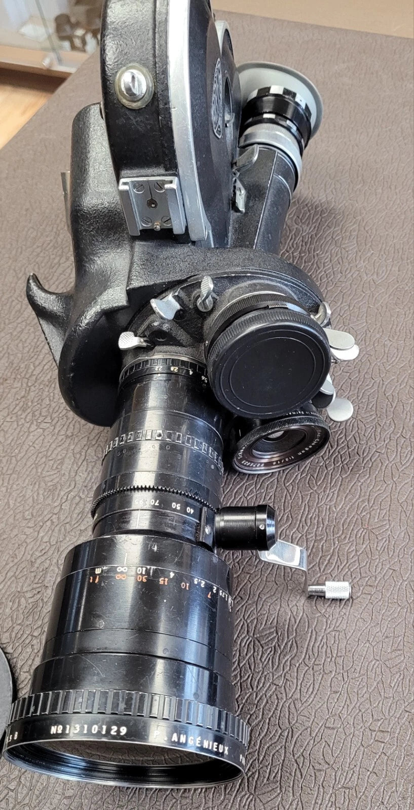 Angenieux 9.5-95mm T2.8/F2.2 Zoom lens Arri Bayonet Mount S