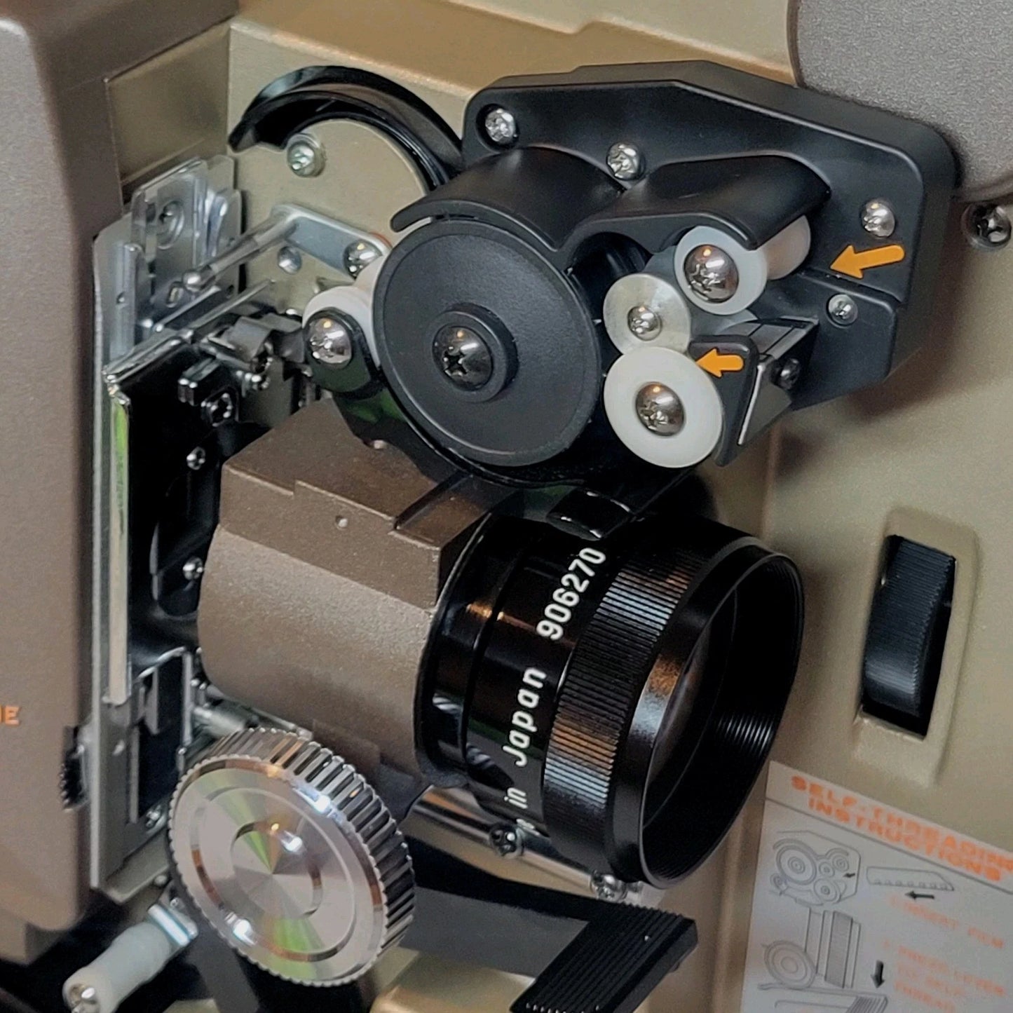 Eiki ENT Super Slim Line 16mm  Sound Projector S# 12529