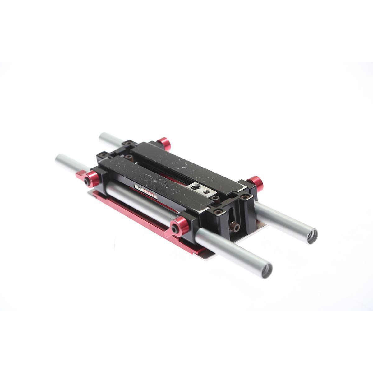 Zacuto Z-UB3 Universal Baseplate - Version 3 For 15mm Rods