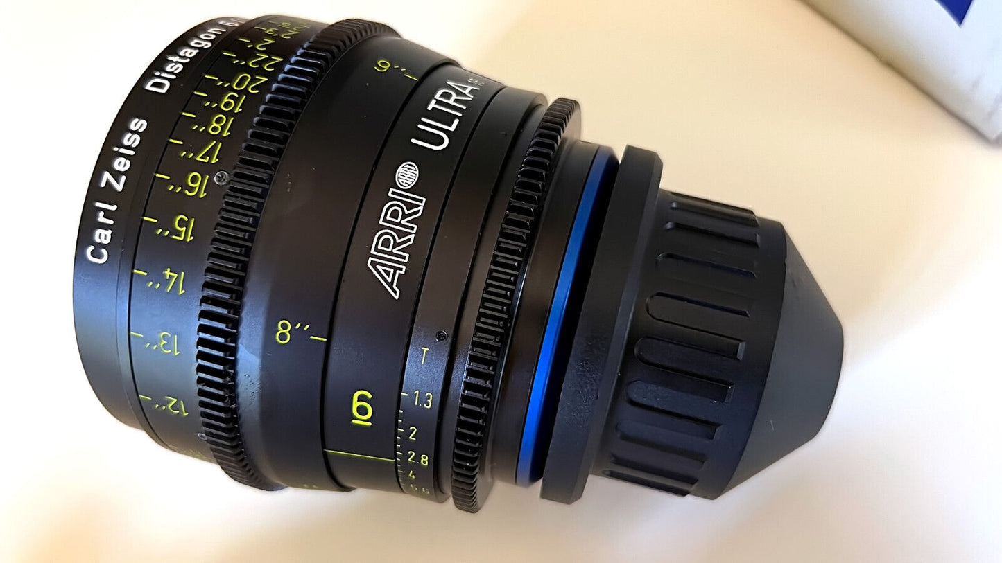Zeiss Distagon Ultra Prime 6mm T1.3 T*XP PL Mount