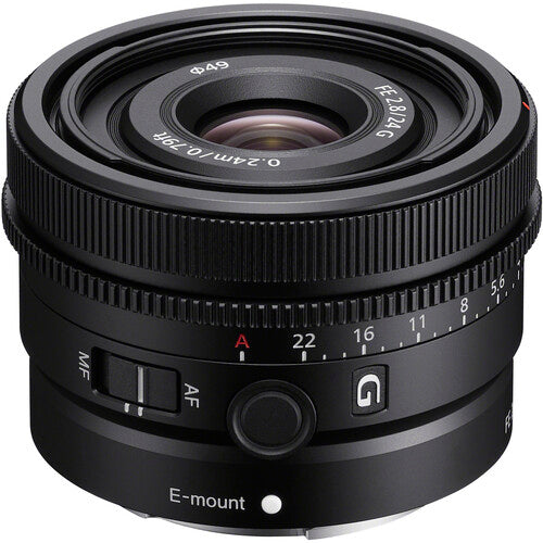 Sony FE 24mm f2.8 E-Mount G Lens S# 1841153