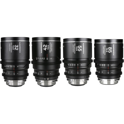 Venus Optics Laowa Nanomorph T2.9 1.5x LF Anamorphic 4-Lens Bundle