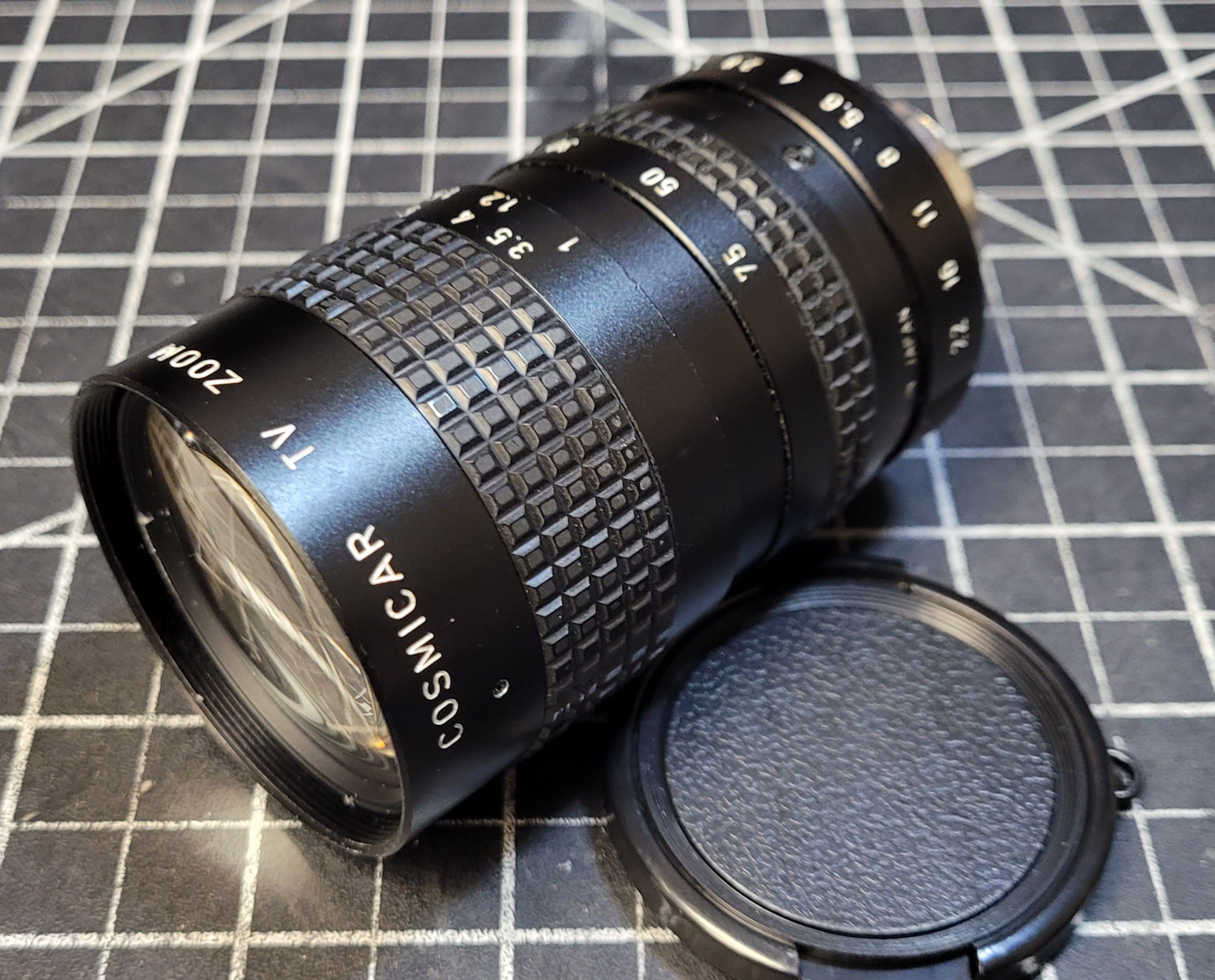COSMICAR TV ZOOMLENS 15㎜-150㎜ 1:19 Canon TV Zoom Lens 15-150mm 1:2.8 | eBay