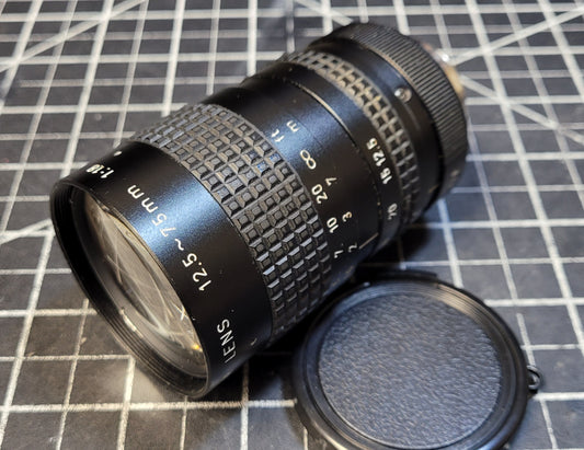 Cosmicar 12.5-75mm T1.8 C Mount TV Zoom lens