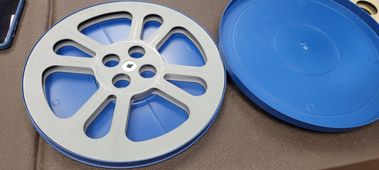 1200' 16mm film reel 12"