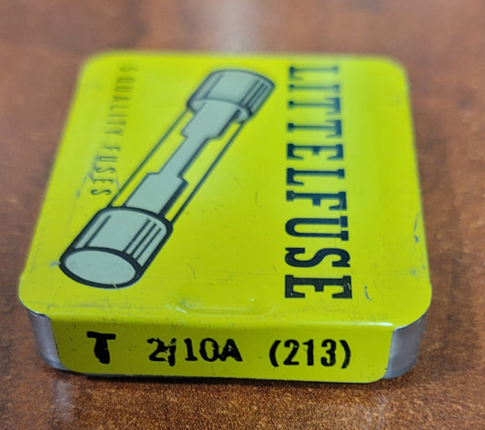 Fuses 2/10A