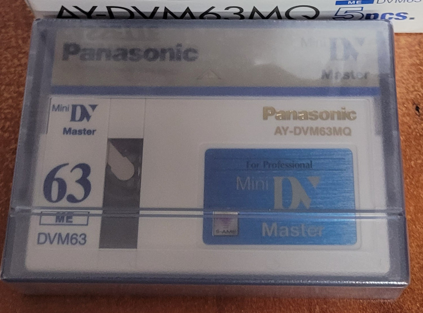 Sony Mini DV Tape 63 AY-DVM63MQ