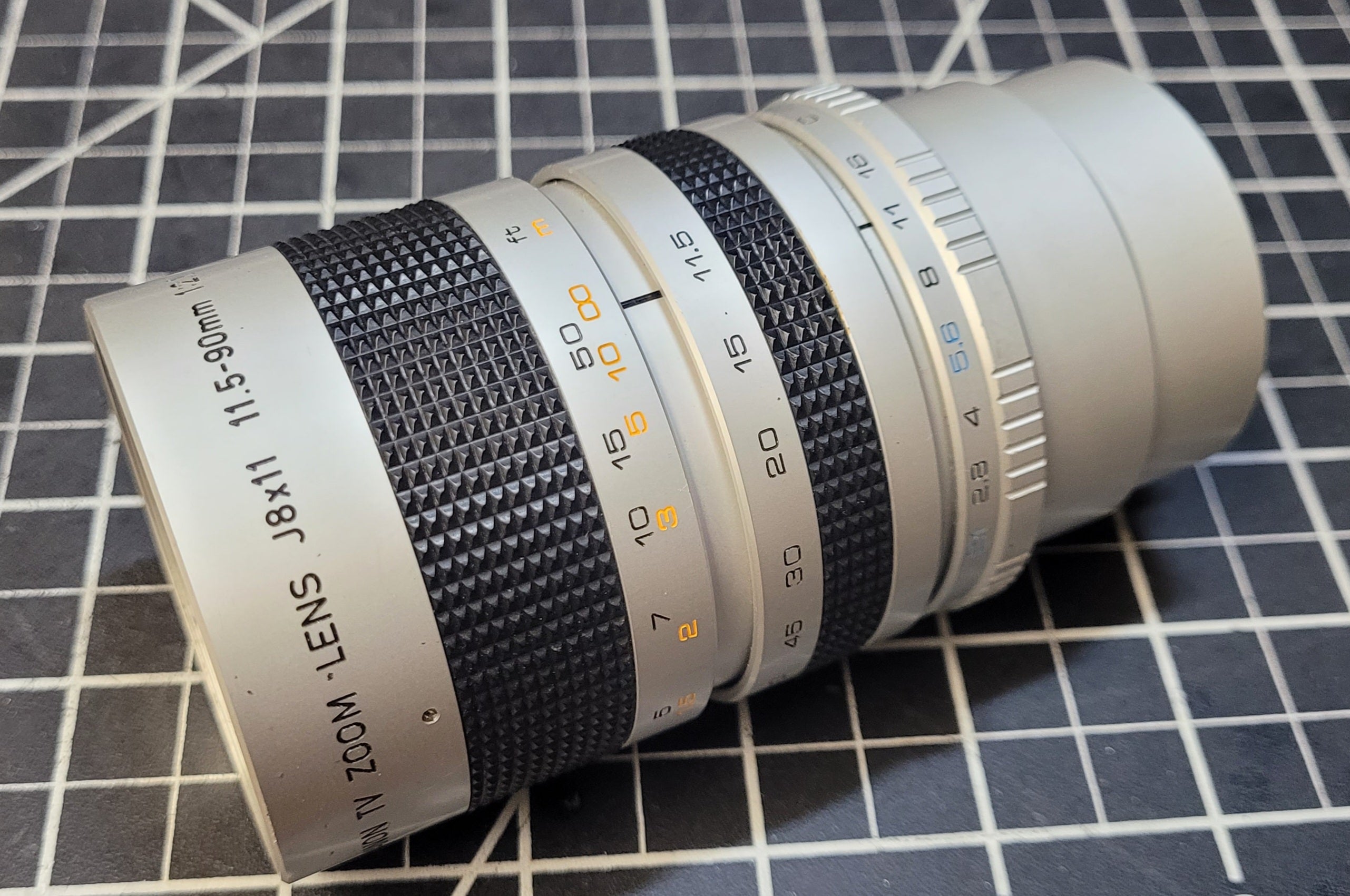 Canon 11.5-90mm T2.1 C Mount TV Zoom Lens J8x11 – Du-All Camera