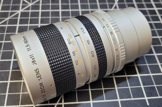 Canon 11.5-90mm T2.1 C Mount TV Zoom Lens J8x11