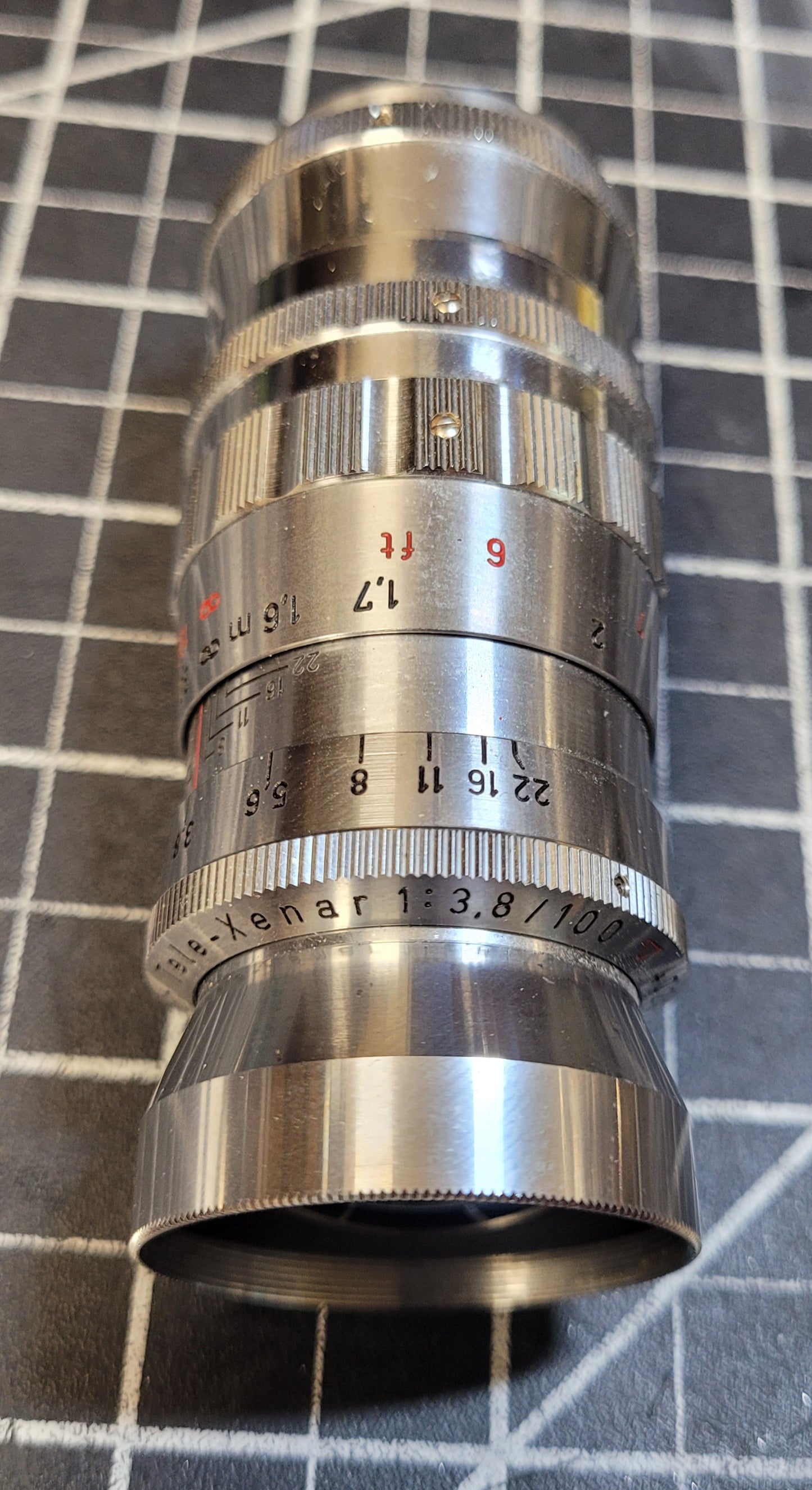 Schneider Tele-Xenar 100mm T3.8 C-Mount