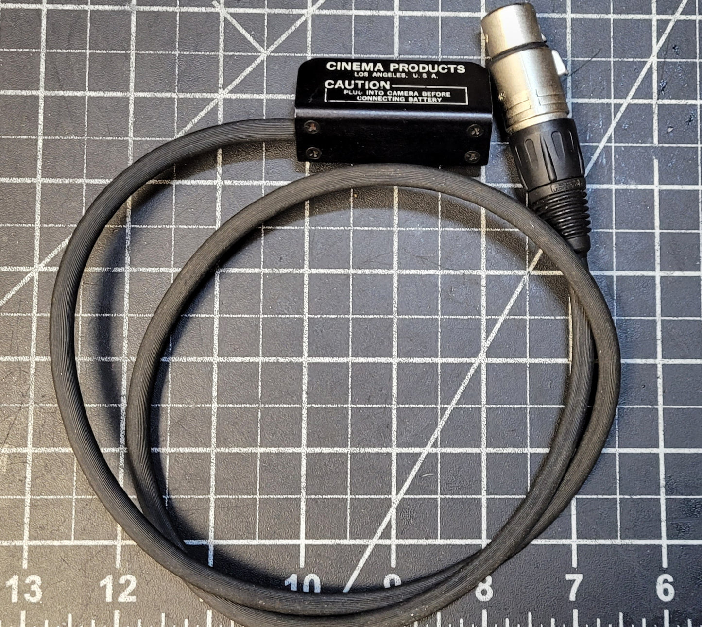 CP-16 Onboard Battery Charging adapter cable