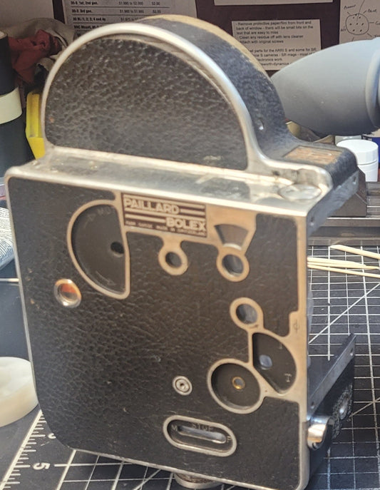 Bolex Camera Body Shell