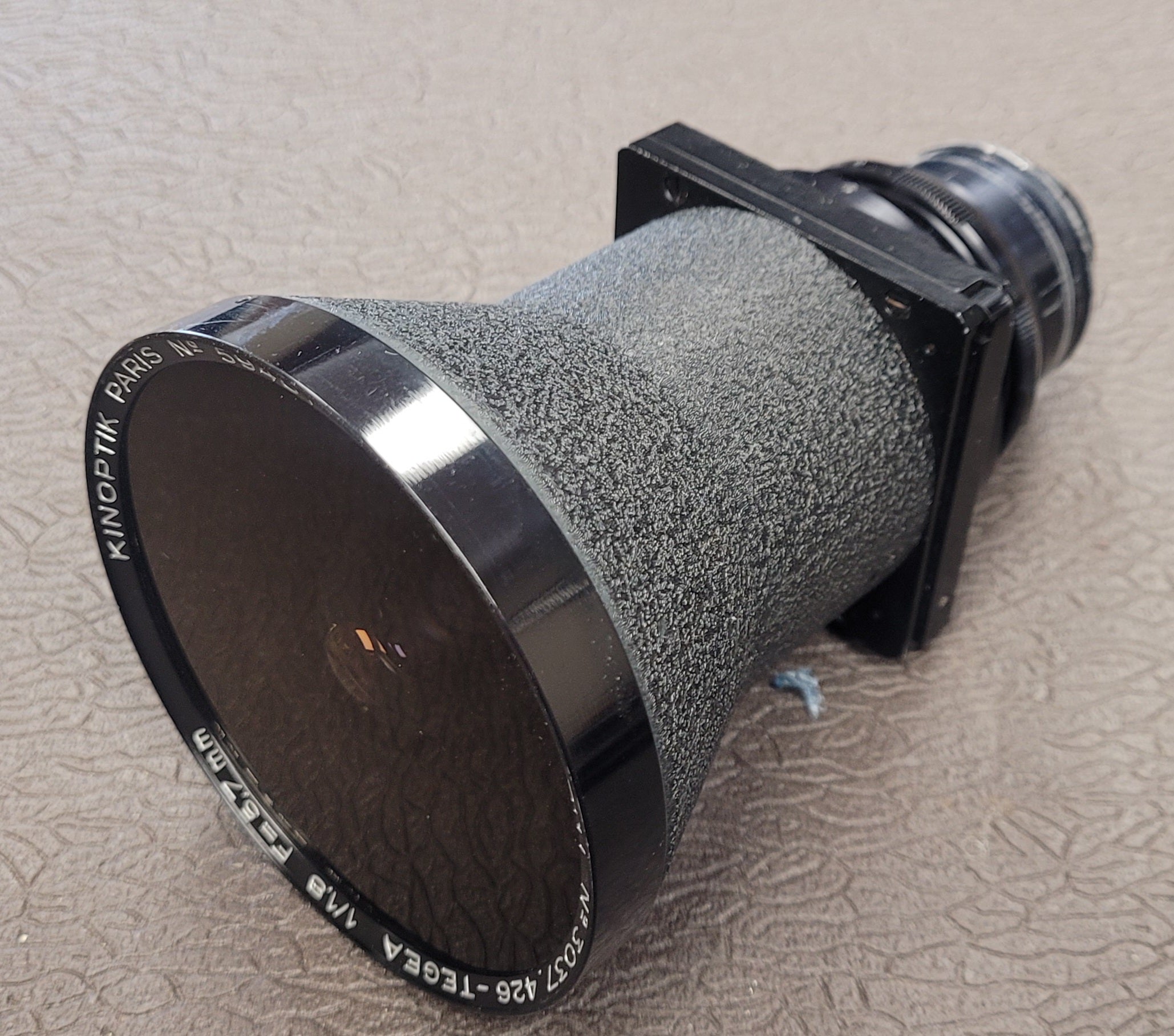 Kinoptik 5.7mm F1.8 / T2.3 Arri Standard Mount Wide Angle
