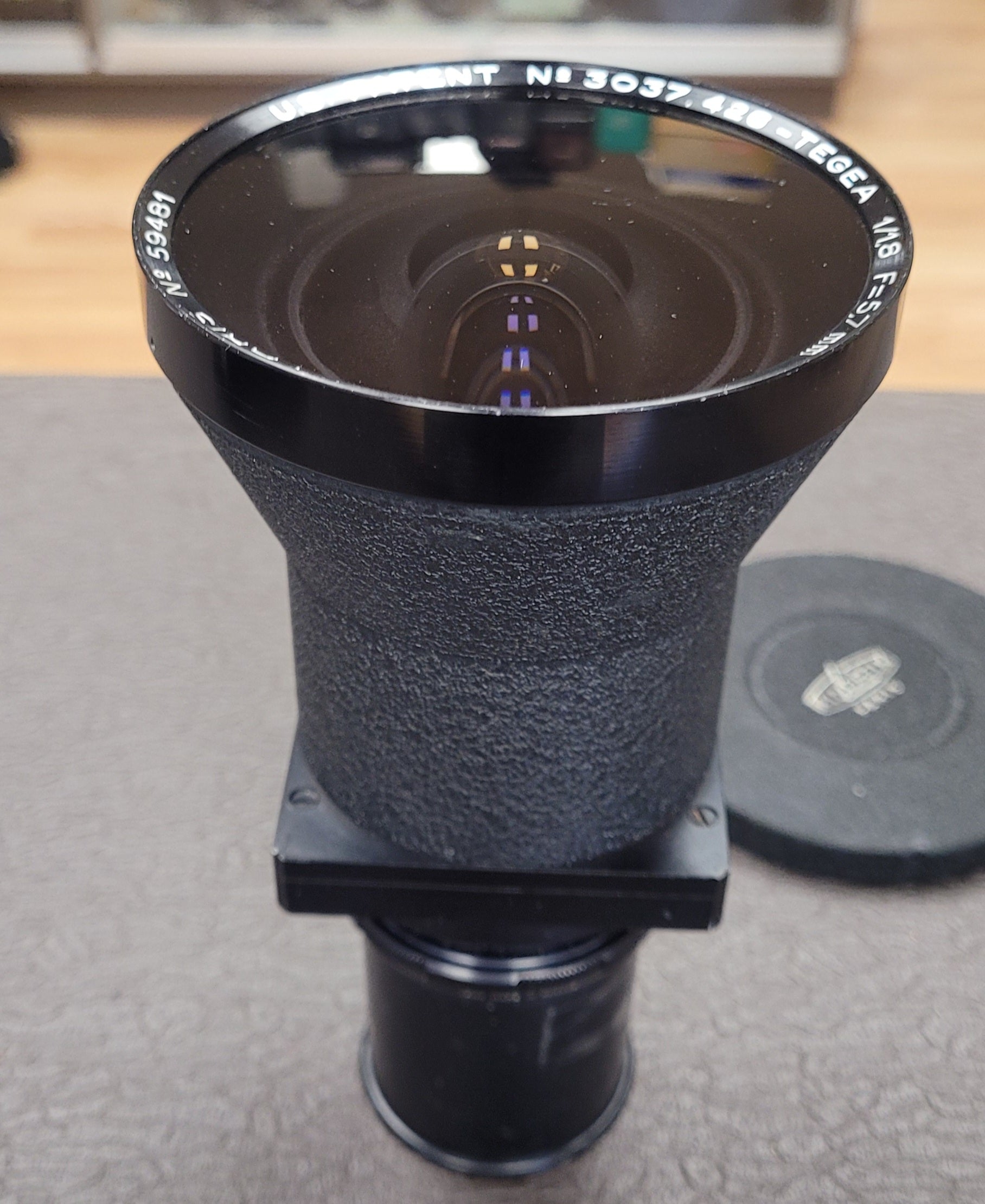 Kinoptik 5.7mm F1.8 / T2.3 Arri Standard Mount Wide Angle