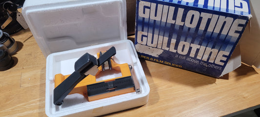 Guillotine Super 8mm Film SPlicer