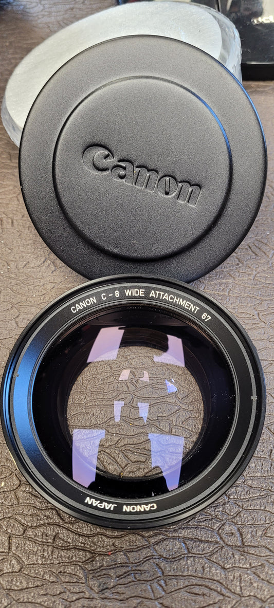 Canon C-8 Wide Angle Attachment 67mm for 814XLS / 1014XLS