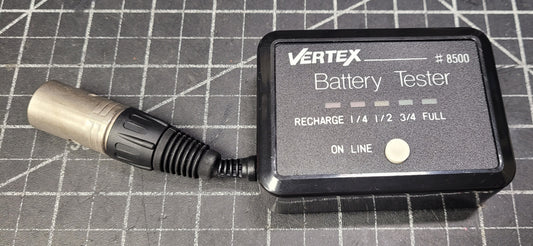 Vertex 12 Volt Battery Tester #8500