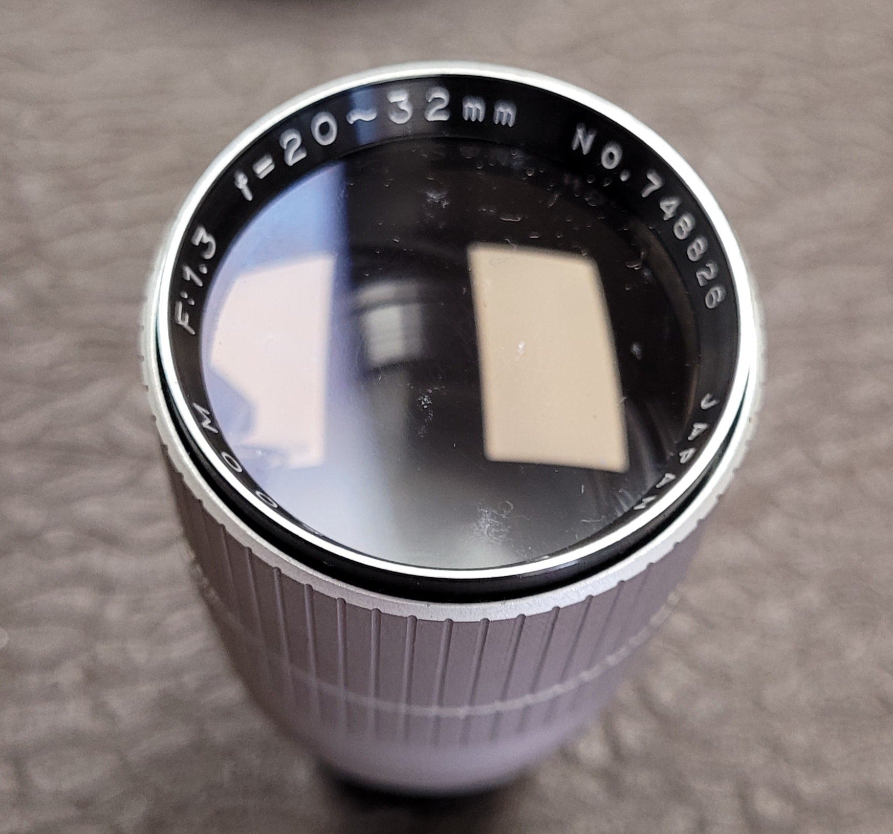 ELMO PROJECTION LENS　F.C.1:1.5　f=11N. 希少 ELMO PROJECTION LENS F.C.1:1.5 f=11N. 希少 ELMO PROJECTION LENS