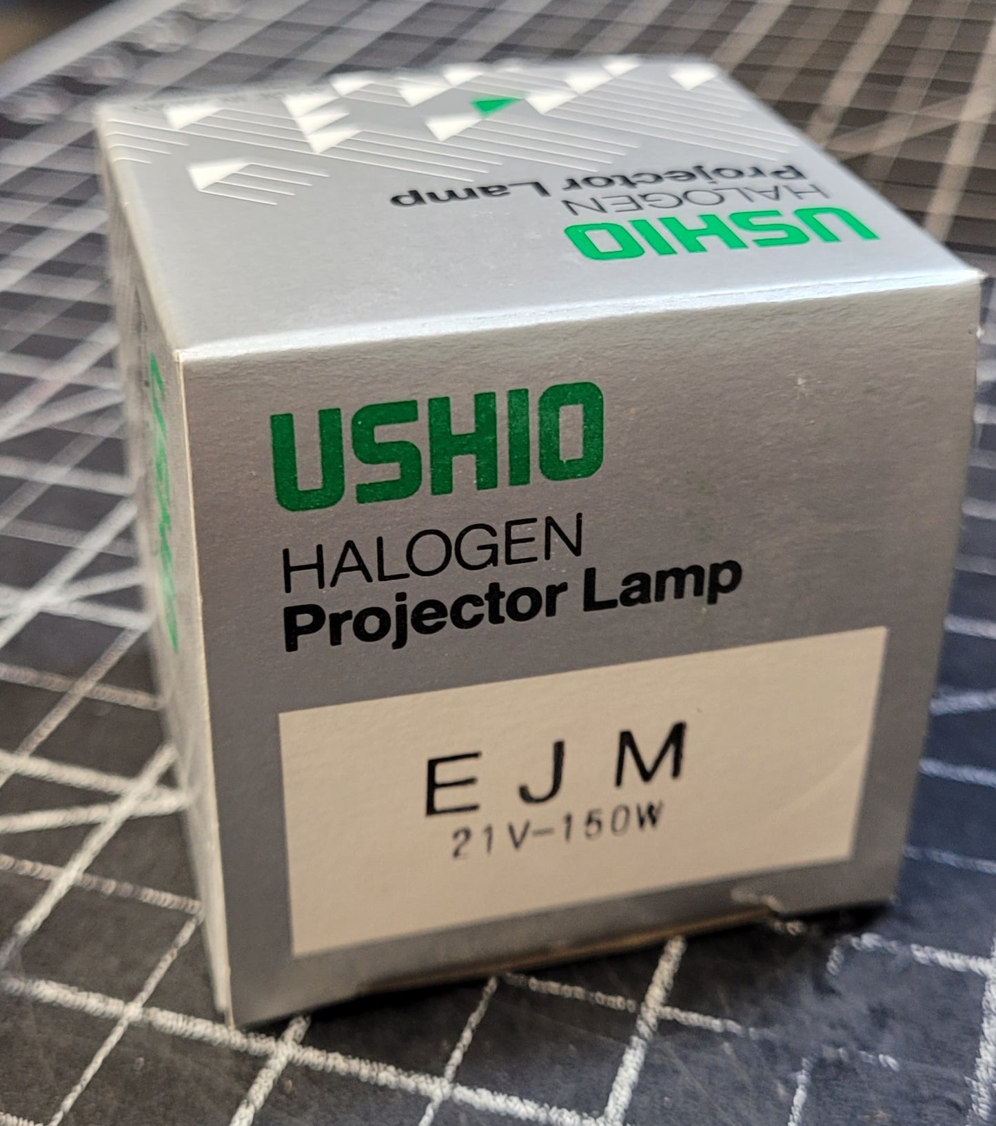 USHIO EJM 21V-150W Halogen Projection Lamp