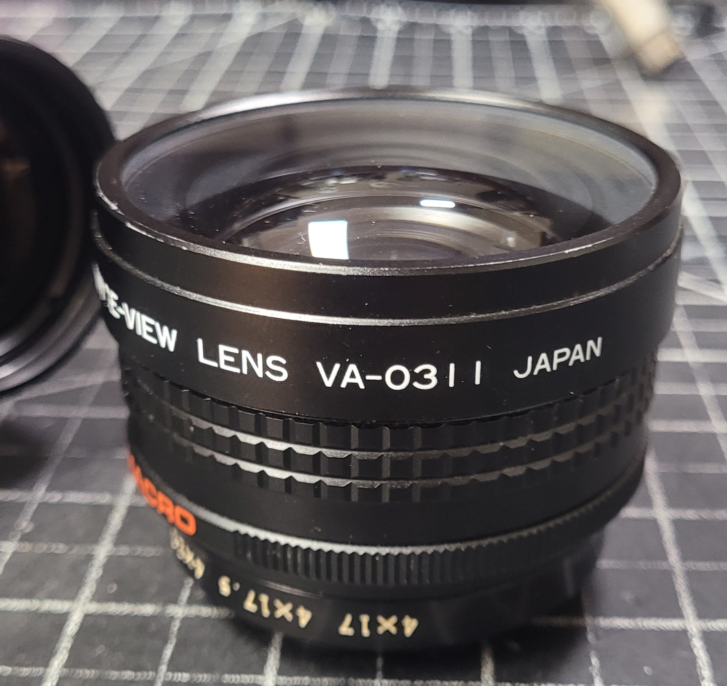 Optex/Ambico Video Close Up  Wide View Lens Model VA-0311 with Macro attachment