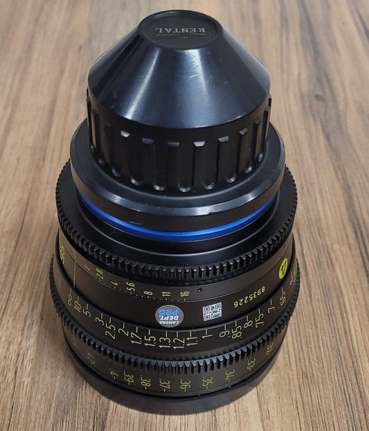 Zeiss Distagon Ultra Prime 6mm T1.3 T*XP PL Mount