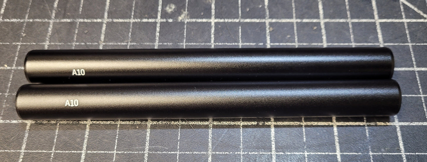 Smallrig 2pcs 15mm 8" Aluminum Black Rods for Ares Bolex Rod Support Bracket