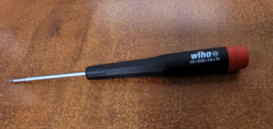 Wiha 1.5mm Flathead screwdriver