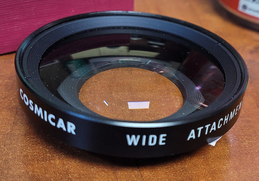 Cosmicar Wide Angle Attachment WA-2 80027 for 12.5mm Lens
