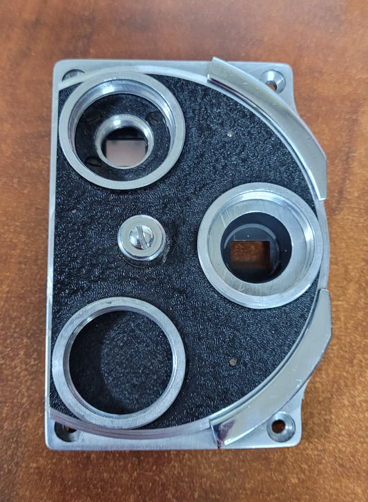Bolex Non Reflex Front Rotating Turret & Assembly