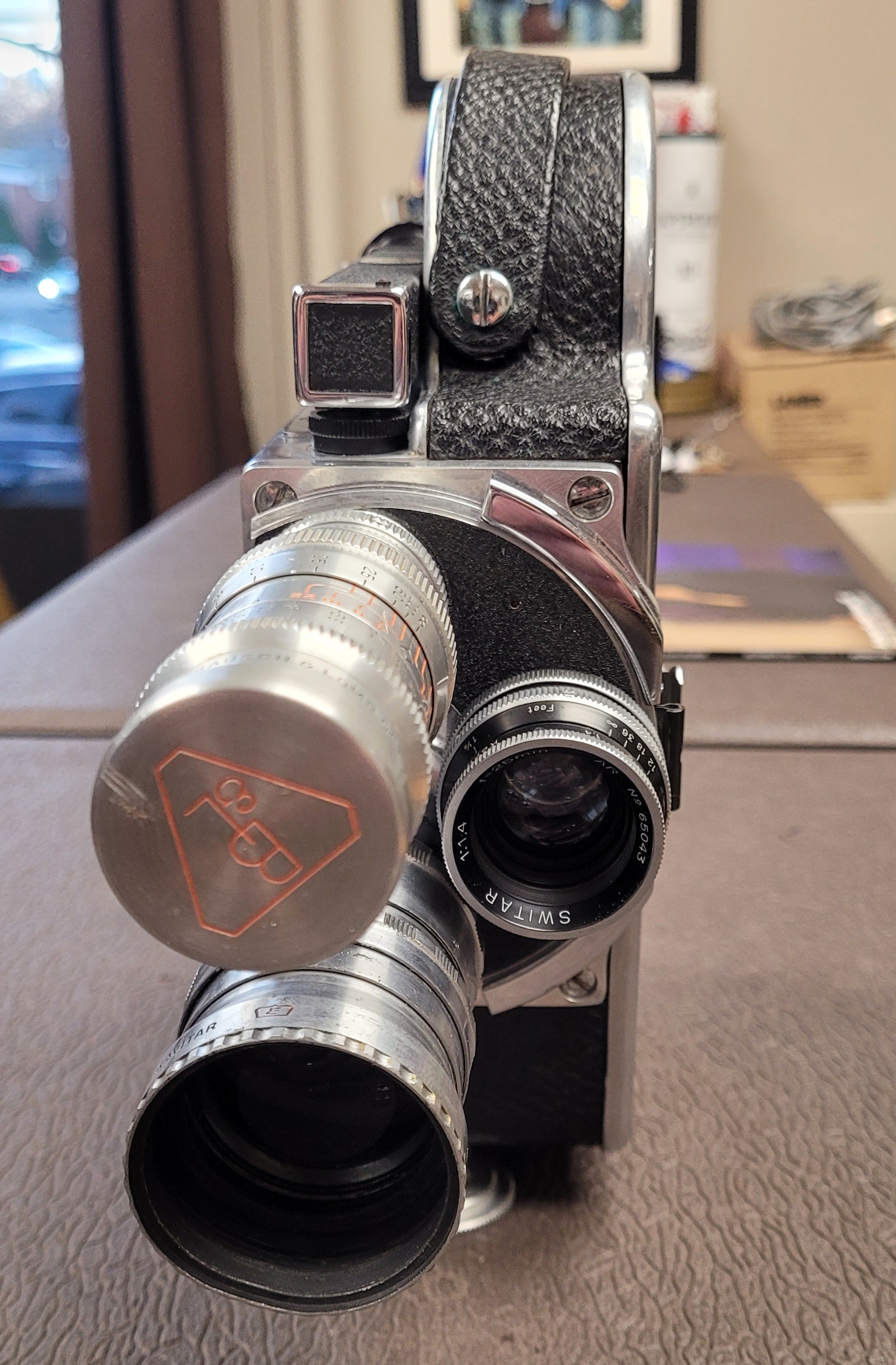 Bolex H16 Non Reflex 16mm Camera – Du-All Camera