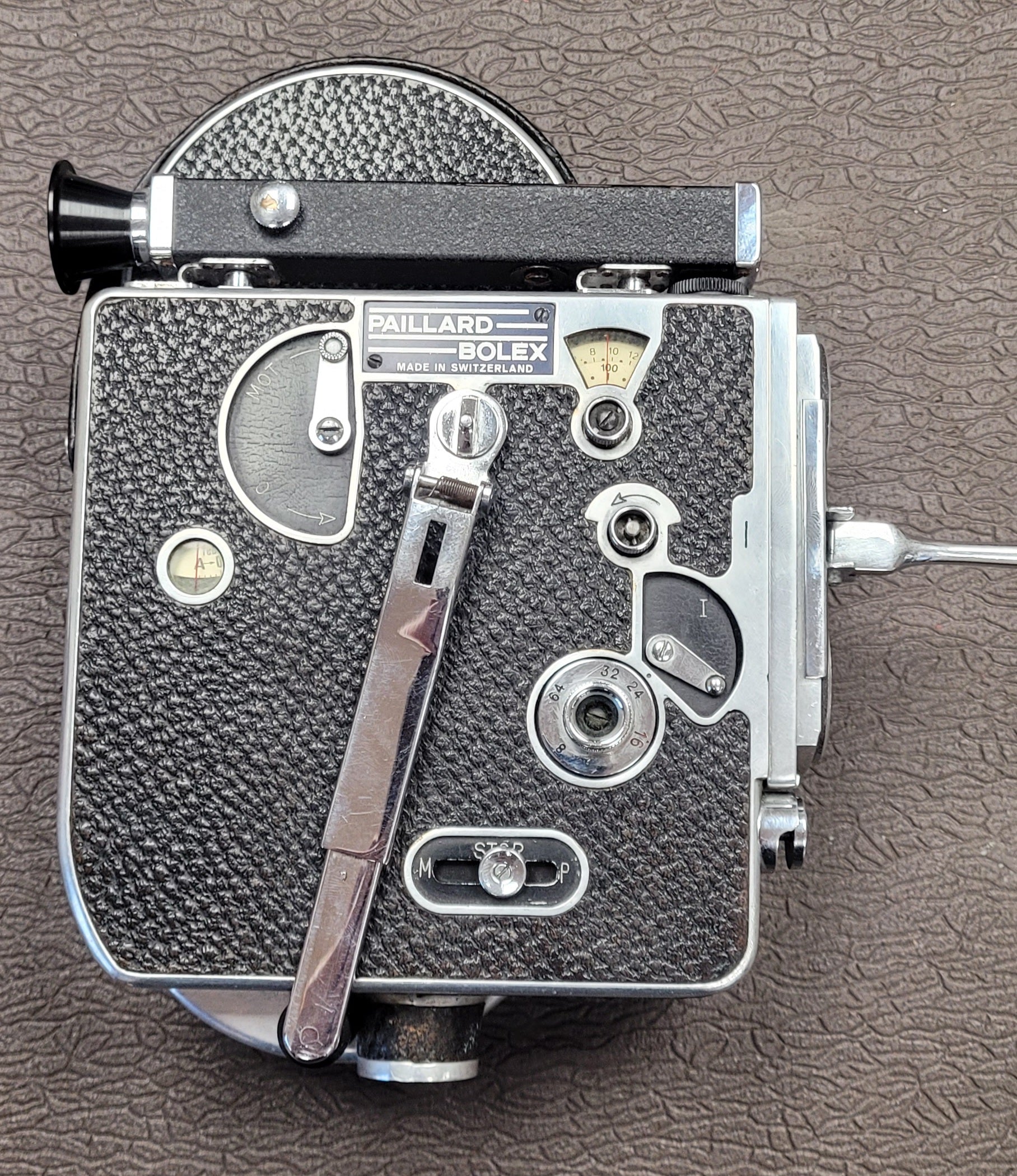 Bolex H16 Non Reflex 16mm Camera – Du-All Camera