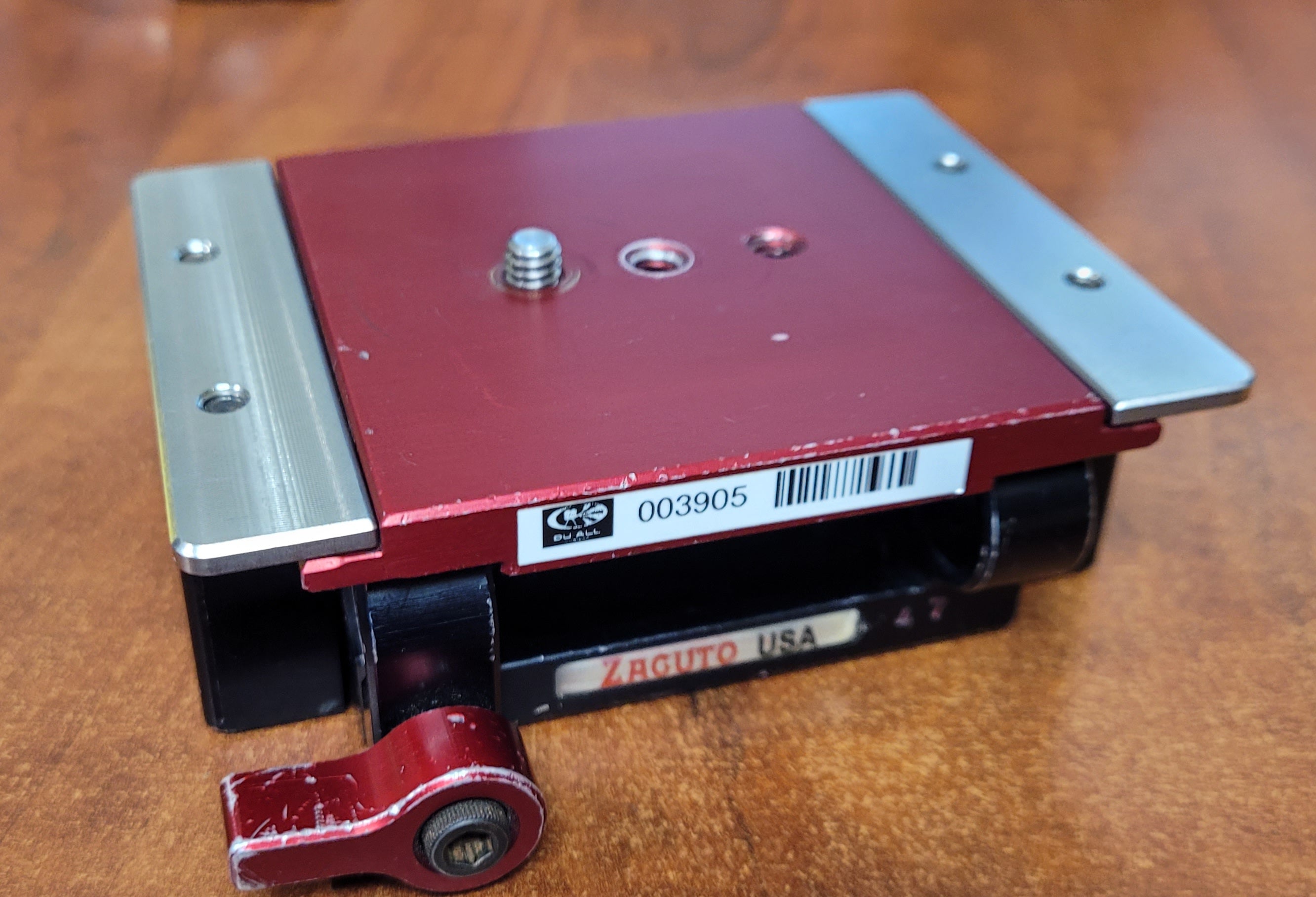 その他 Zacuto plate for 15mm bars ZACUTO USA ZMUB Mini Base Plate For 15mm Rods – Du-All Camera