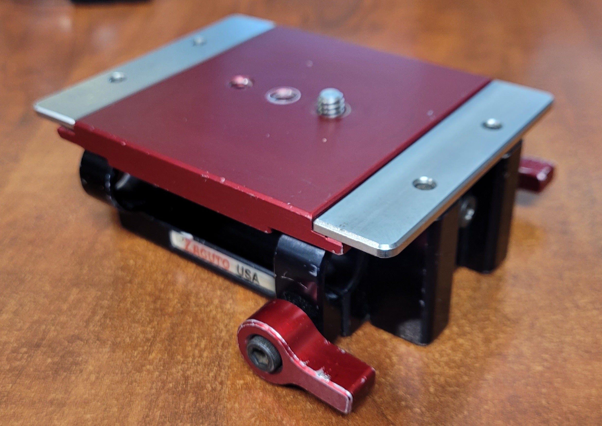 その他 Zacuto FS5 Top Plate without 15mm rod Zacuto FS5 Top Plate with 3