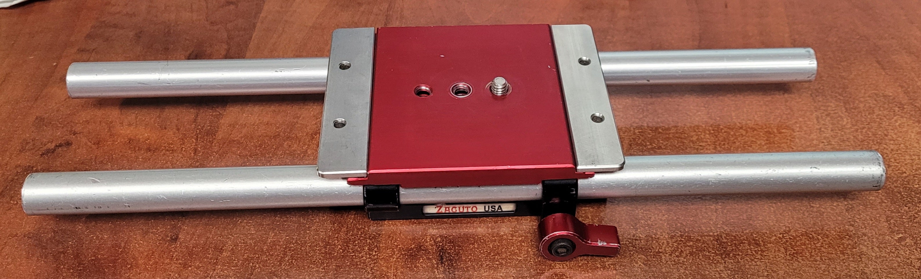 ZACUTO USA ZMUB Mini Base Plate For 15mm Rods – Du-All Camera