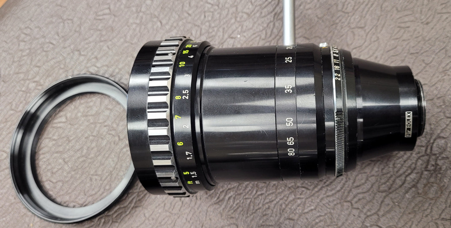 Schneider-Kreuznach Variogon 16-80mm T2 RX C-Mount for Bolex S# 11348785