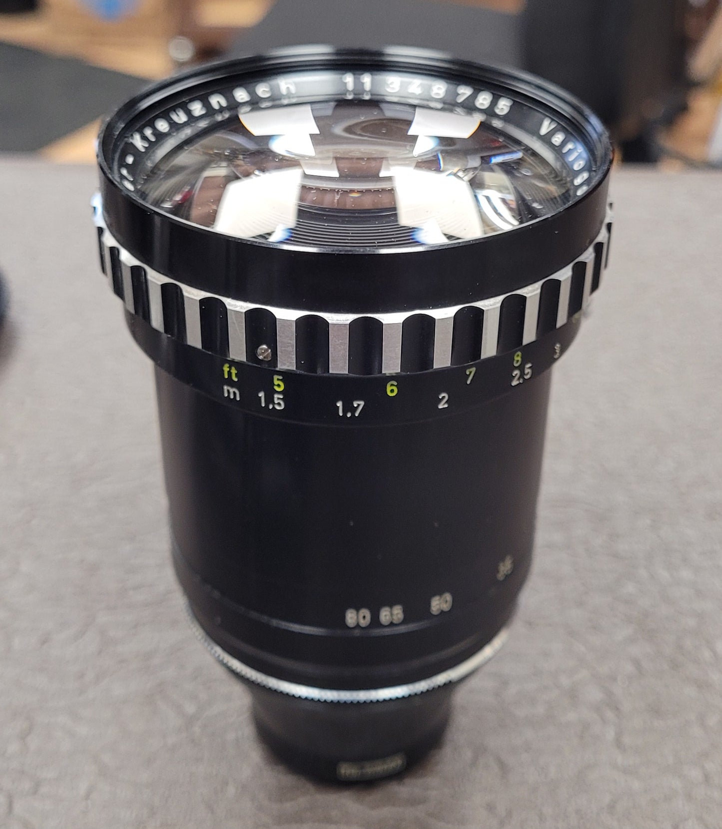 Schneider-Kreuznach Variogon 16-80mm T2 RX C-Mount for Bolex S# 11348785