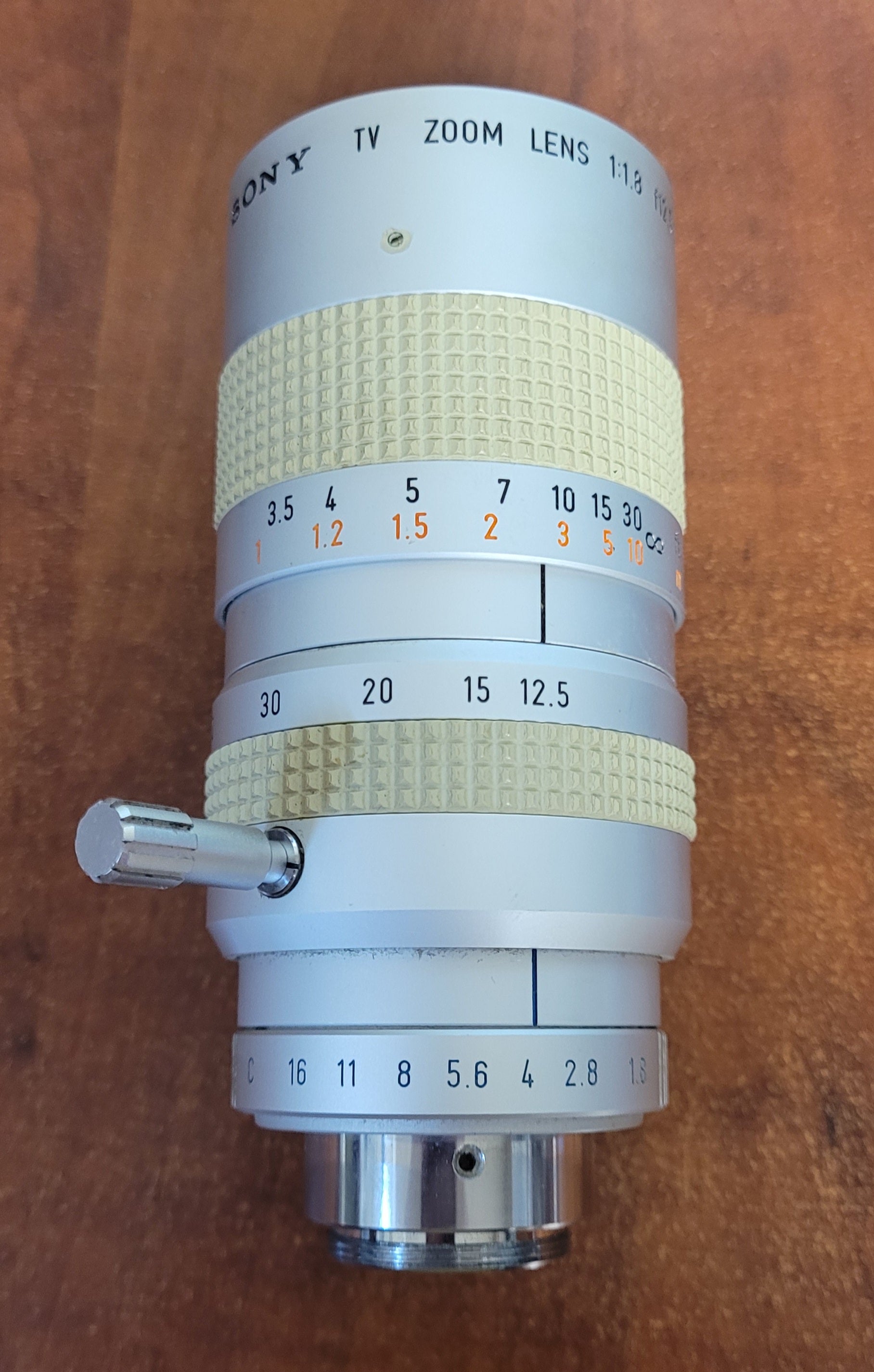 Sony 12.5-75mm f1.8 C Mount TV Zoom lens – Du-All Camera