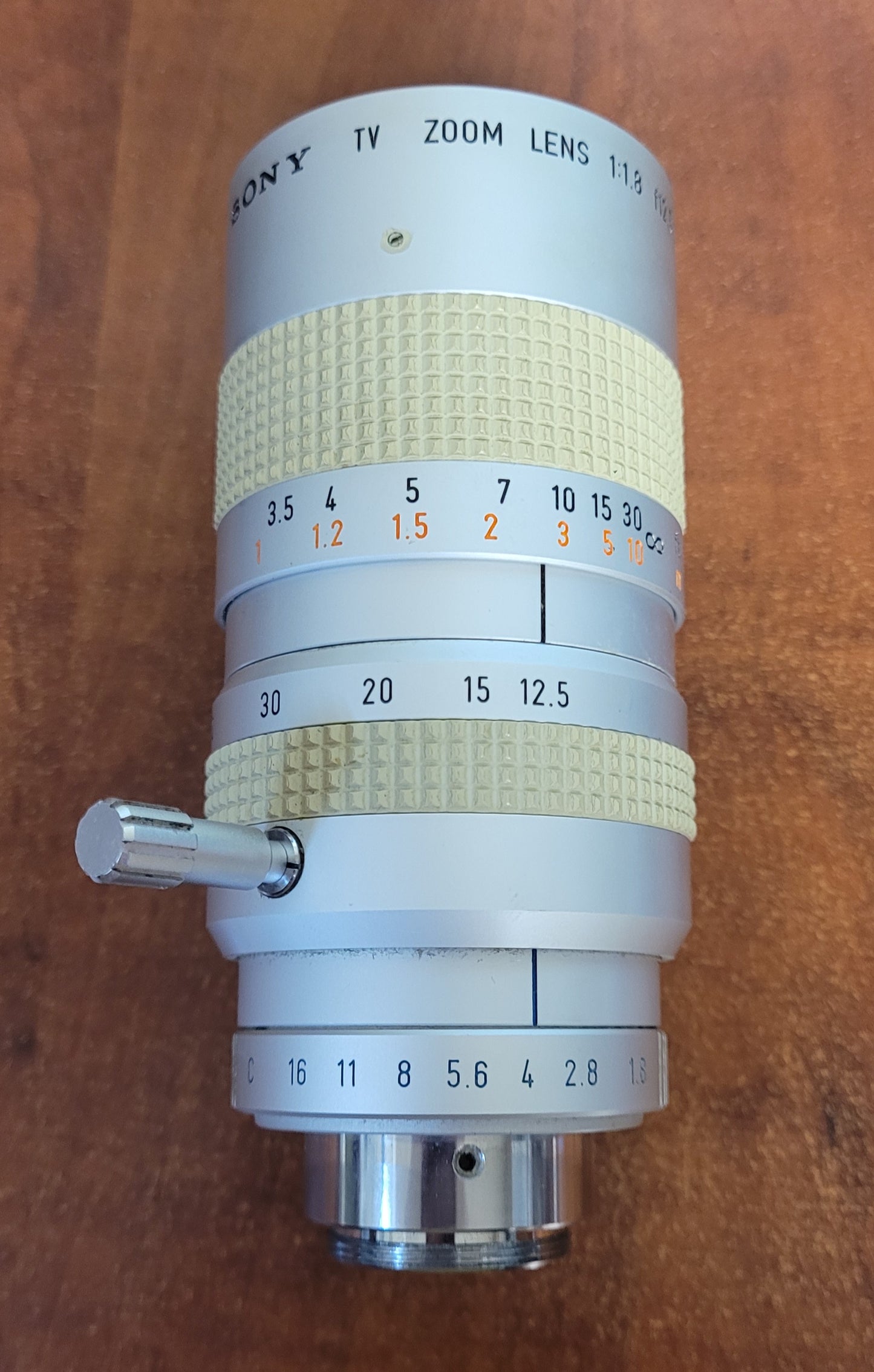 Sony 12.5-75mm f1.8 C Mount TV Zoom lens