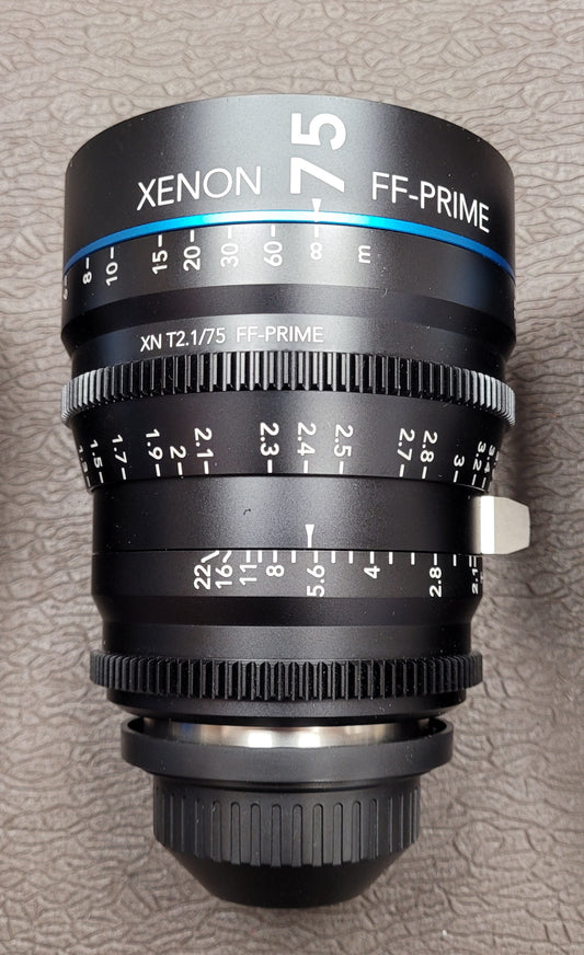 Schneider Kreuznach Xenon 75mm T2.1 Full Frame Prime Lens PL Mount