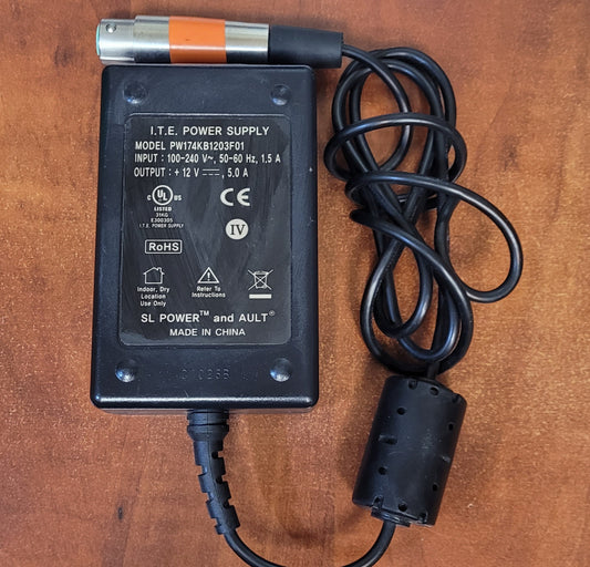 I.T.E. 12 volt 5 Ah Power supply