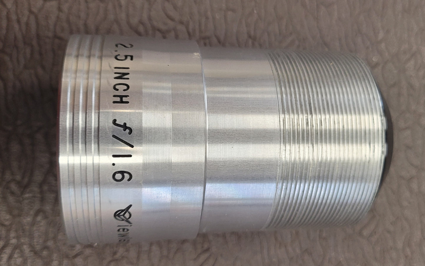 VIEWLEX Inc. 2.5" 62.5mm f/1.6 16mm Projector Lens for Bell & Howell & more