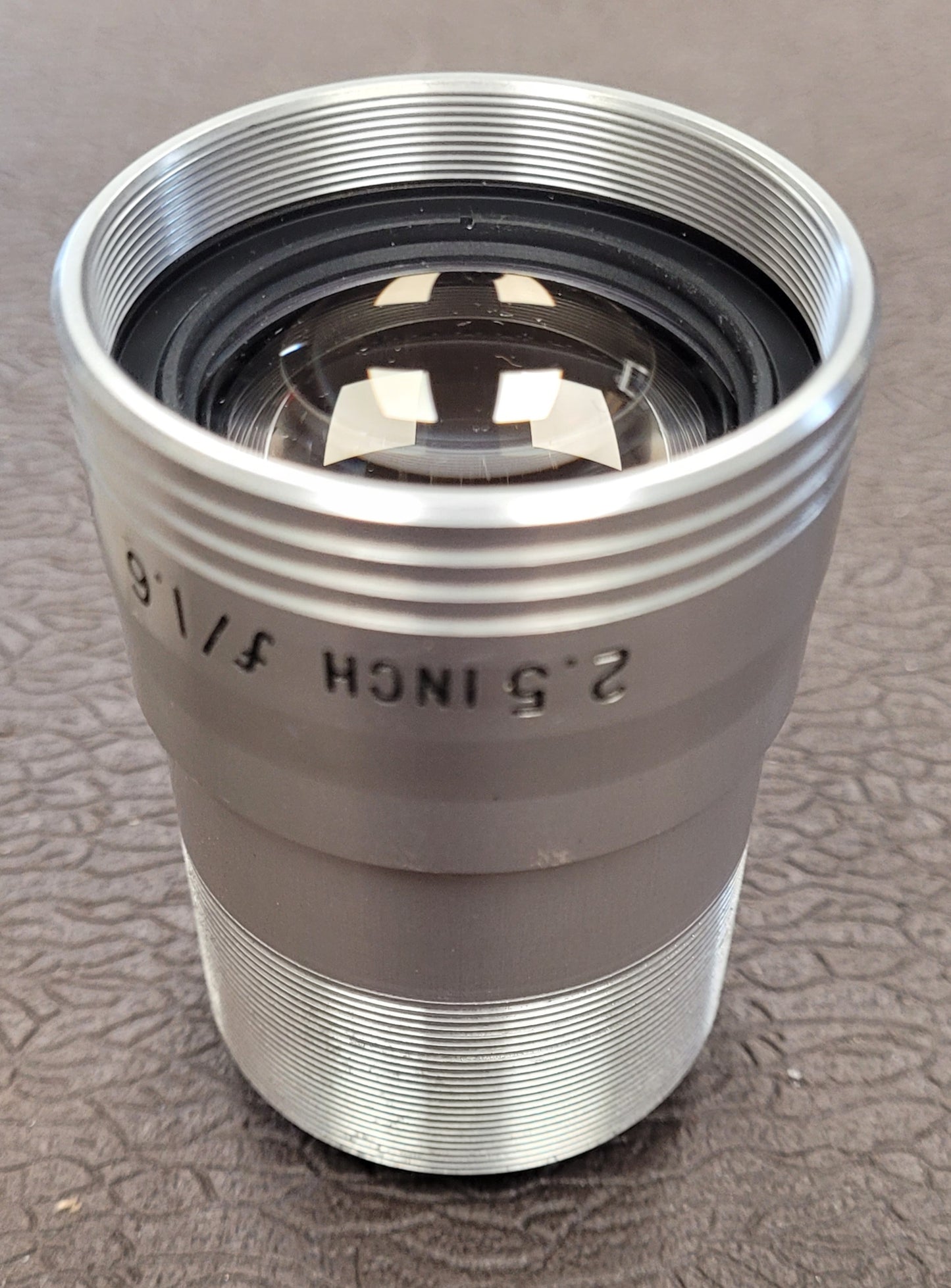 VIEWLEX Inc. 2.5" 62.5mm f/1.6 16mm Projector Lens for Bell & Howell & more