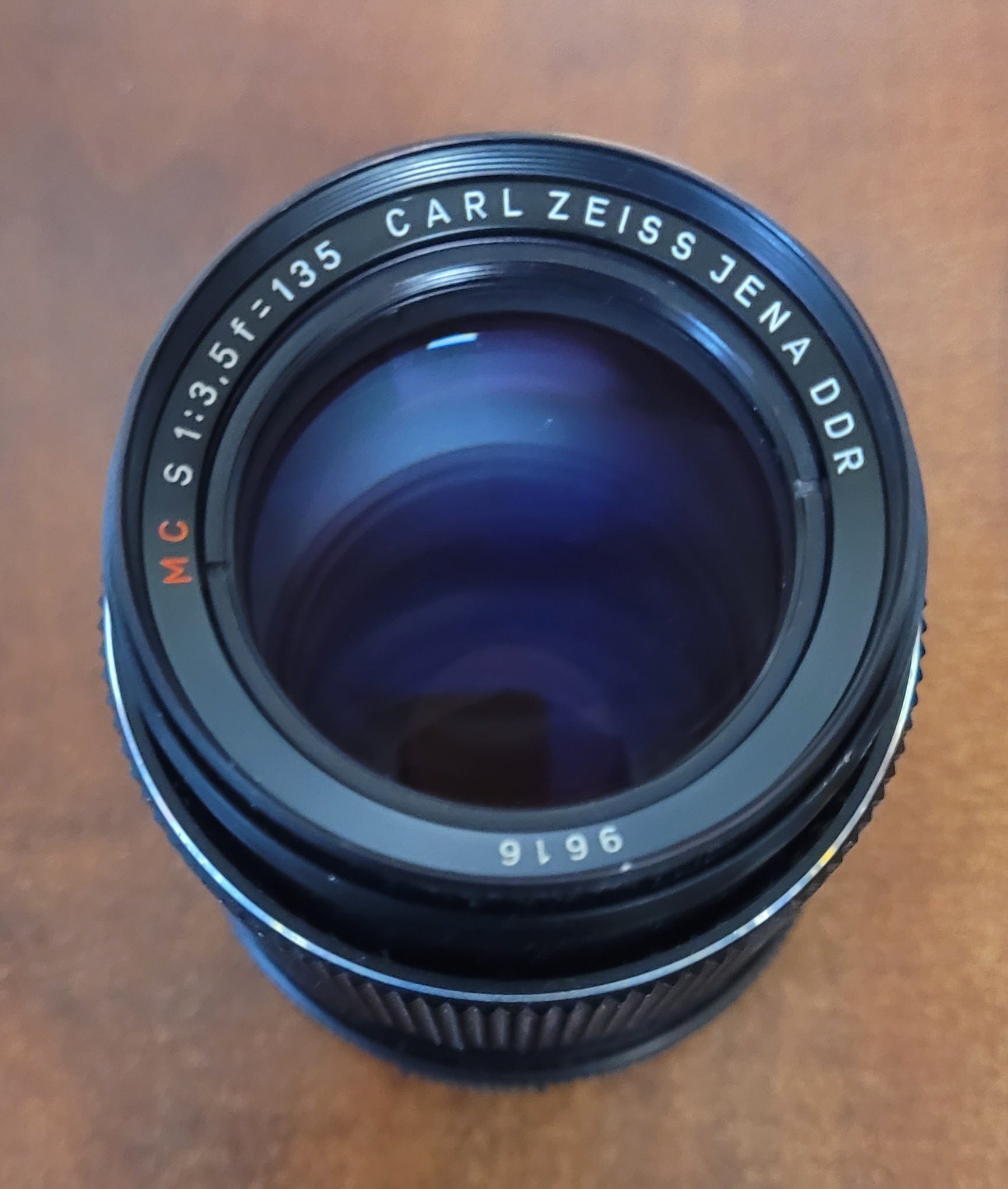 Carl Zeiss Jena DDR Sonnar 135mm f3.5 M42 Screw Mount S