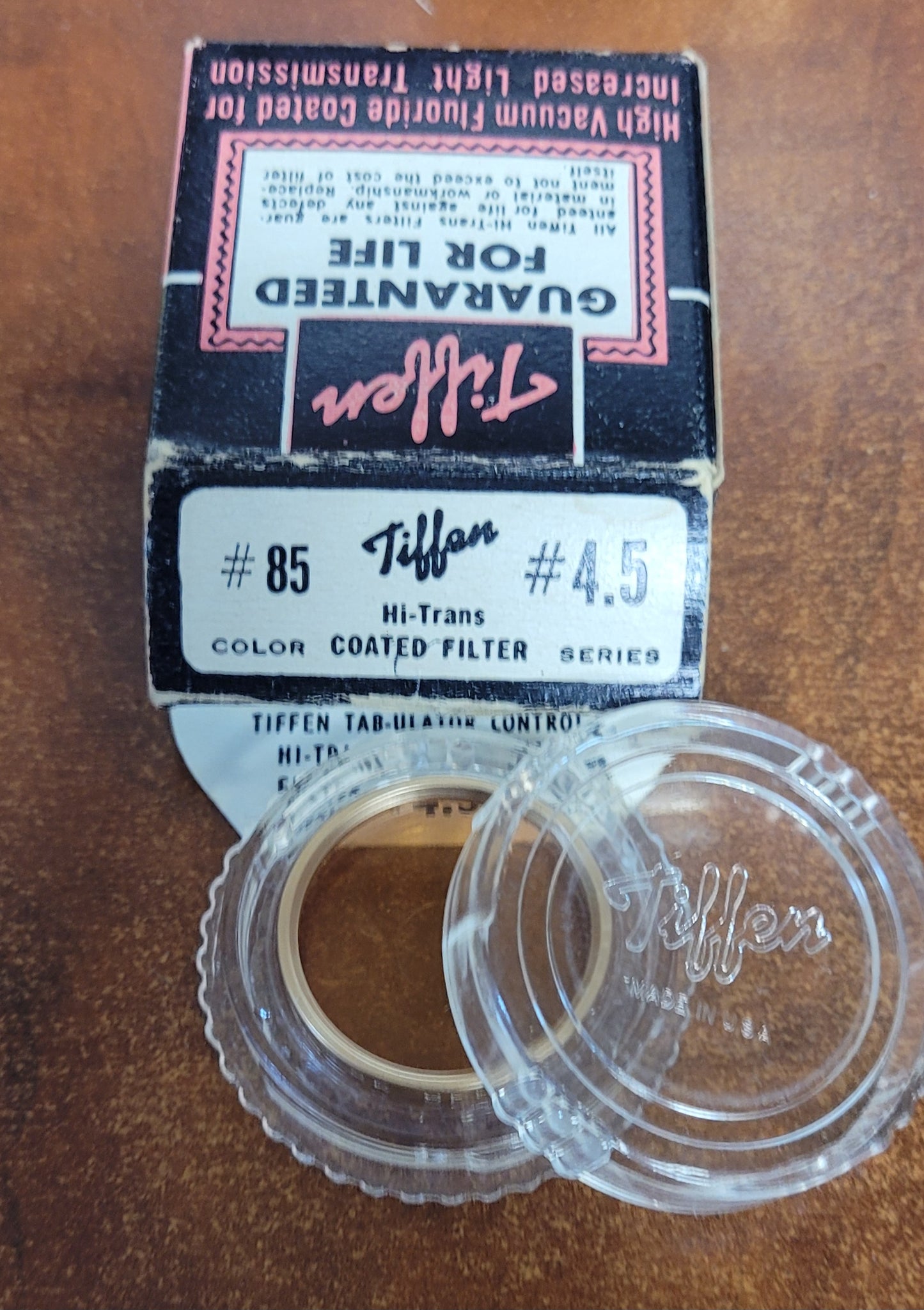 Tiffen Series 4.5 85 Filter