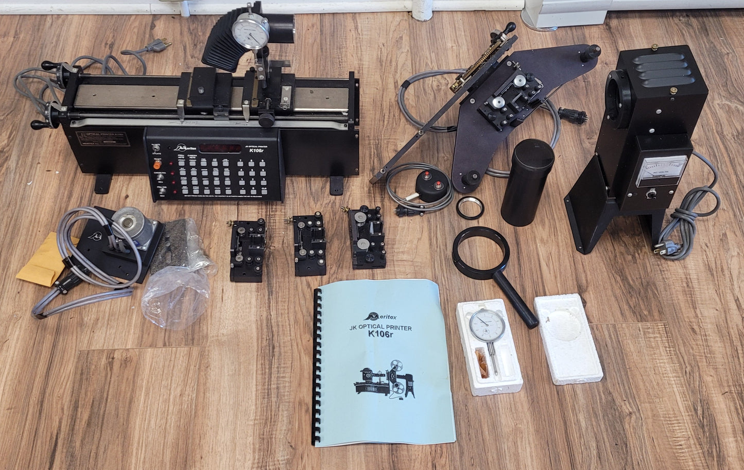 Meritex Inc. JK Optical Printer K106r for 8mm, S8mm, 16mm & 35mm Film Formats