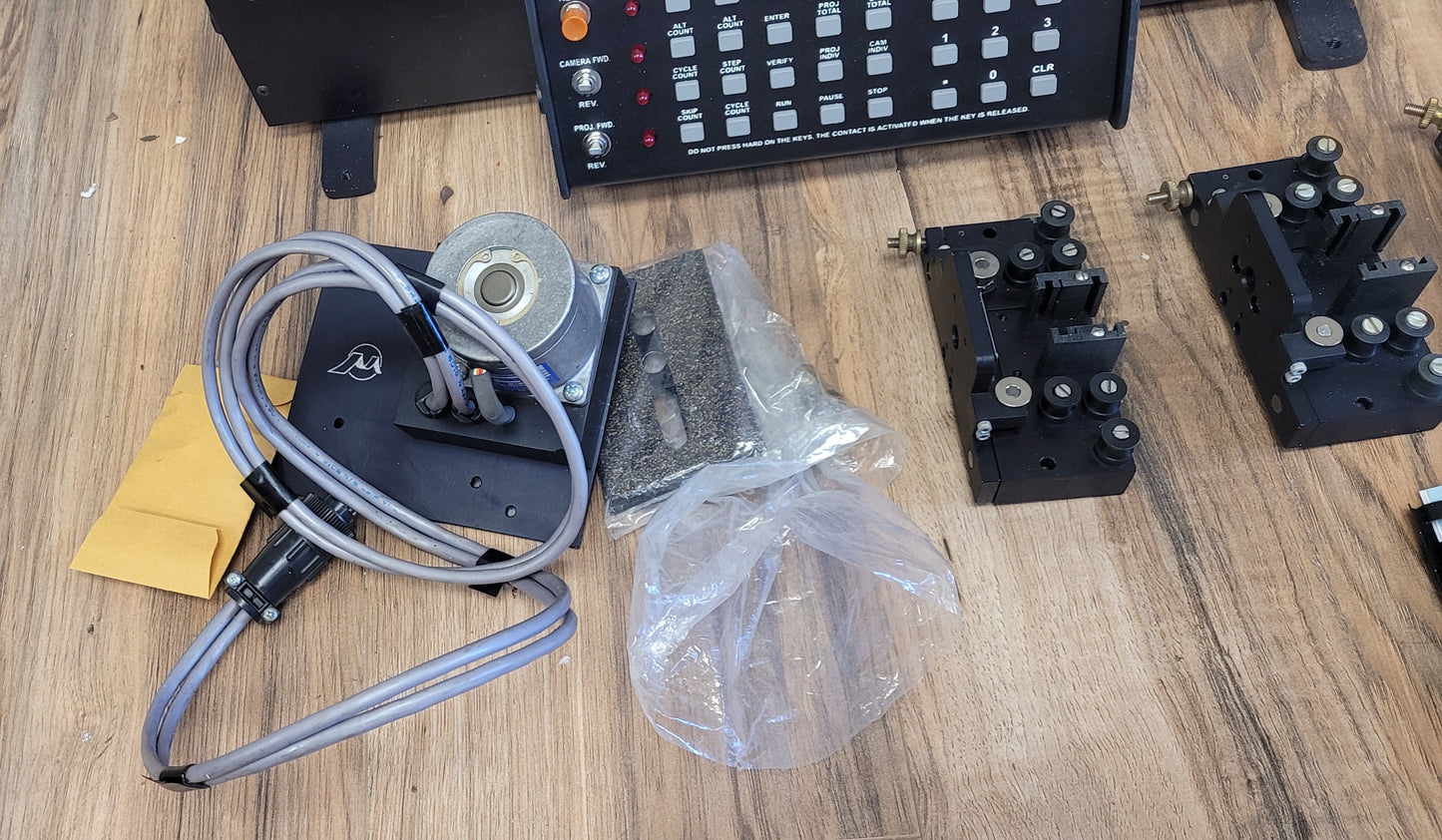 Meritex Inc. JK Optical Printer K106r for 8mm, S8mm, 16mm & 35mm Film Formats